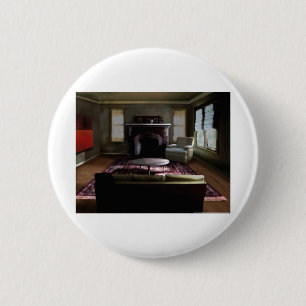 DEA04 Hearth.tif 6 Cm Round Badge
