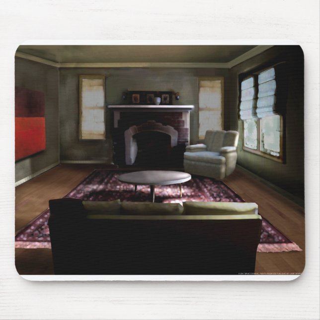 DEA04 Hearth.tif Mouse Mat (Front)