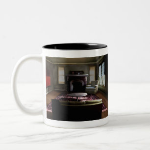 DEA04 Hearth.tif Two-Tone Coffee Mug