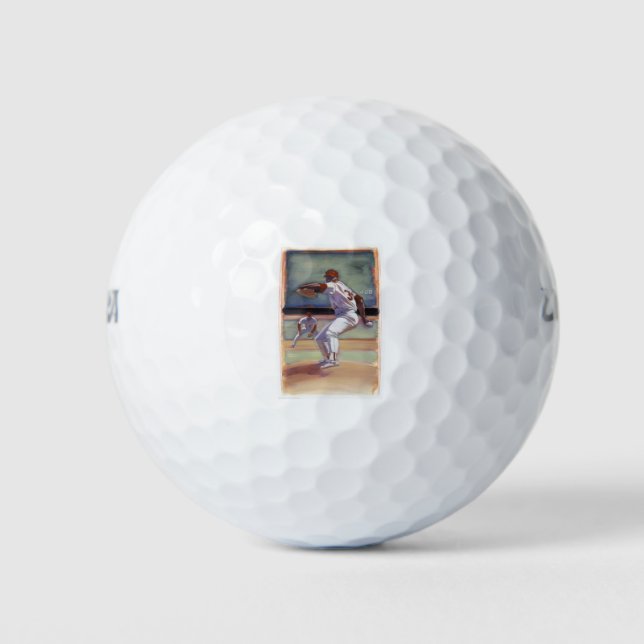 DEA22 Baseball 1.tif Golf Balls (Front)