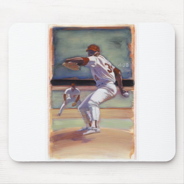DEA22 Baseball 1.tif Mouse Mat (Front)