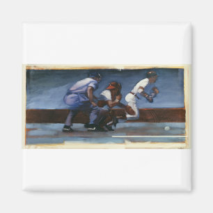 DEA23 Baseball 2.tif Magnet