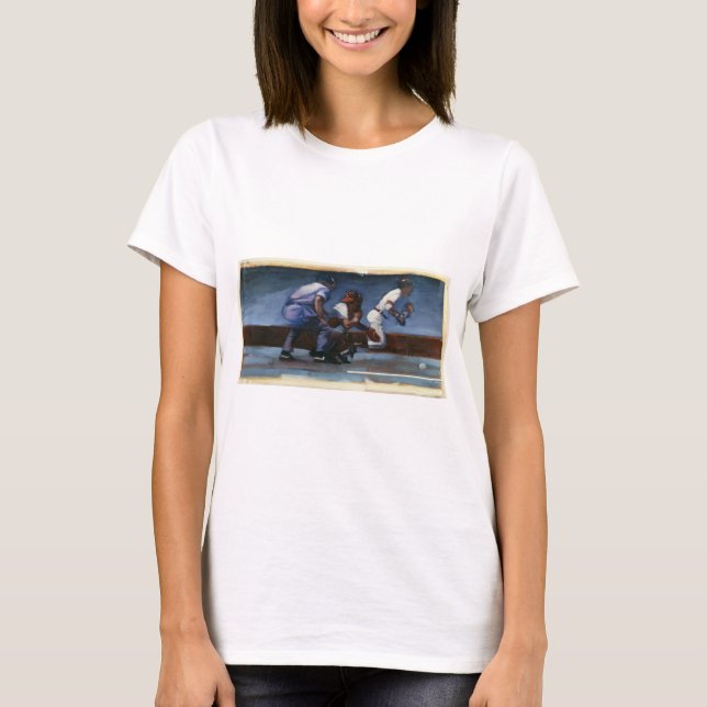 DEA23 Baseball 2.tif T-Shirt (Front)