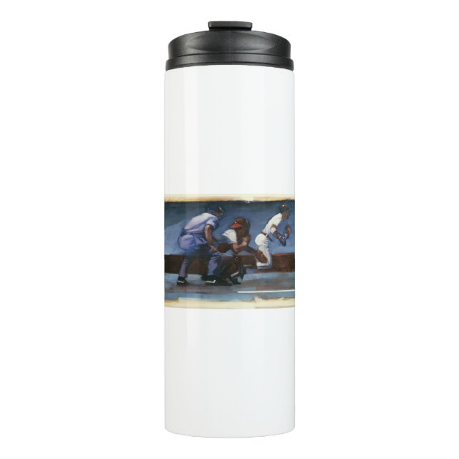 DEA23 Baseball 2.tif Thermal Tumbler (Front)