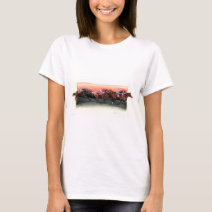 DEA25 Horse Race.tif T-Shirt