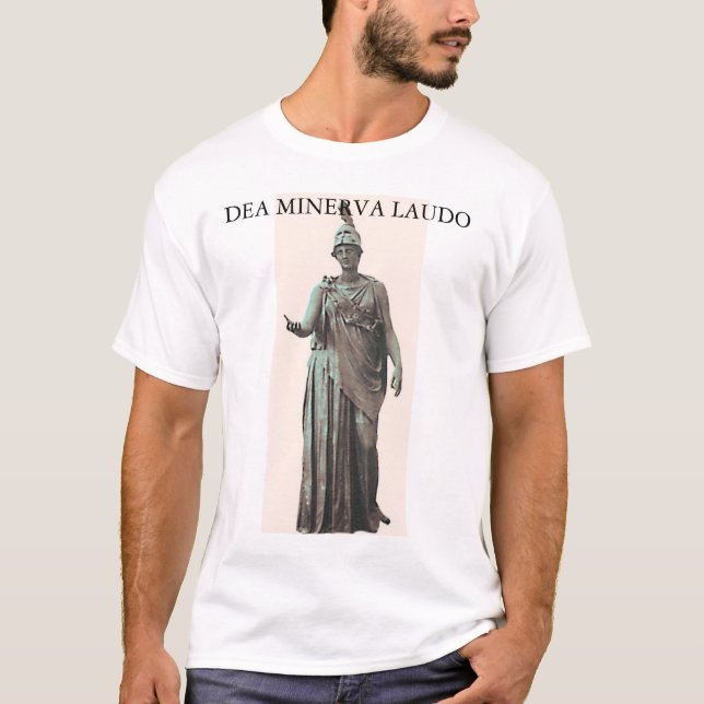 DEA MINERVA LAUDO T-Shirt (Front)