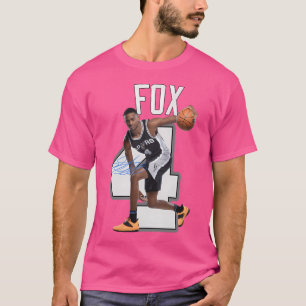 De'Aaron Fox 4 San Antonio T-Shirt