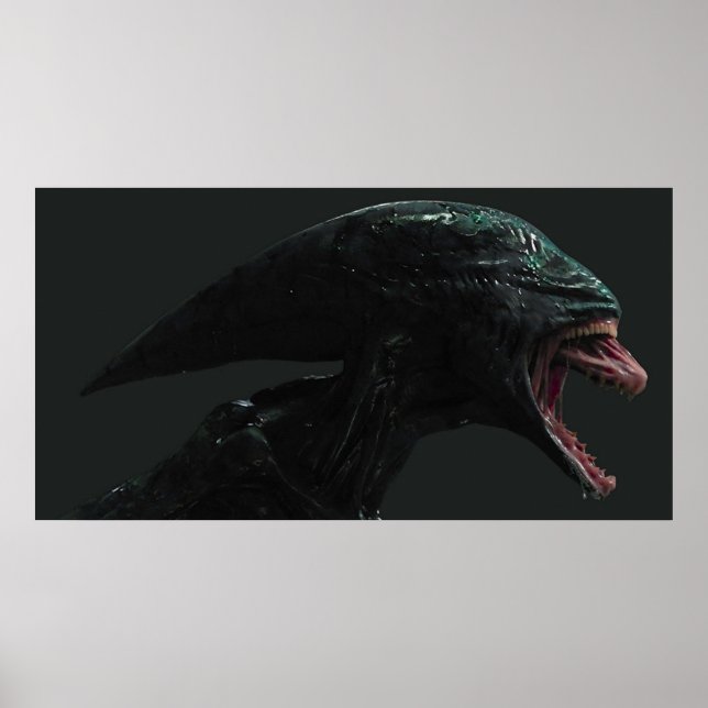 Deacon Alien Poster (Front)