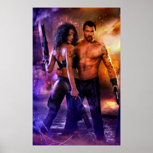 Deacon Cover Art Poster