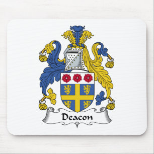 Deacon Family Crest Mouse Mat