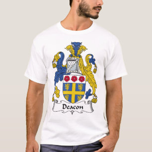 Deacon Family Crest T-Shirt