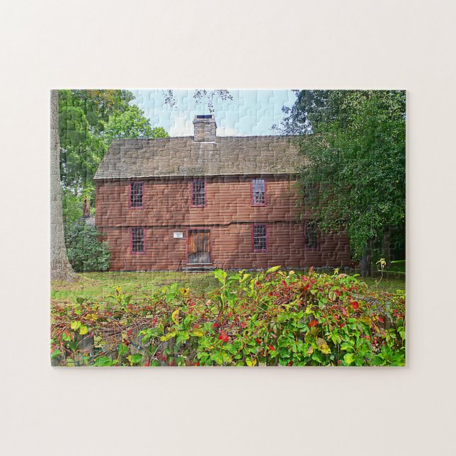 Deacon Grave House Puzzle (Horizontal)