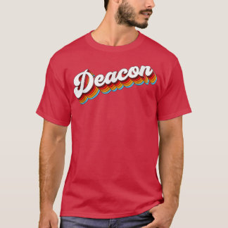 Deacon Job Appreciation Retro T-Shirt