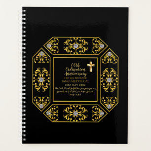 DEACON Ordination Anniversary ANY yrs - Custom Planner