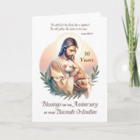 Deacon Ordination Anniversary Jesus Good Shepherd