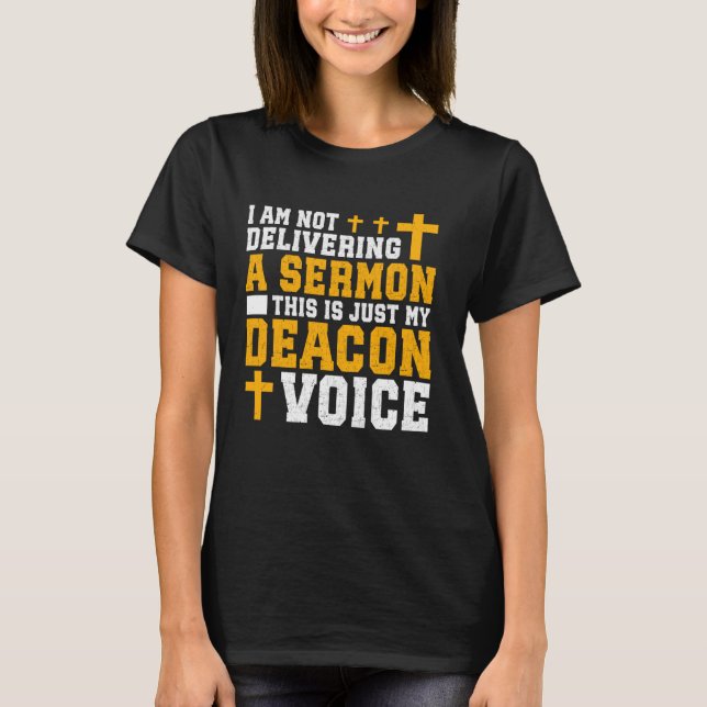 Deacon T-Shirt (Front)
