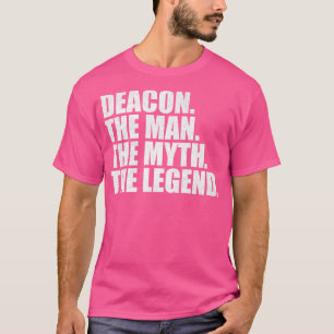 DeaconDeacon Name Deacon given name T-Shirt