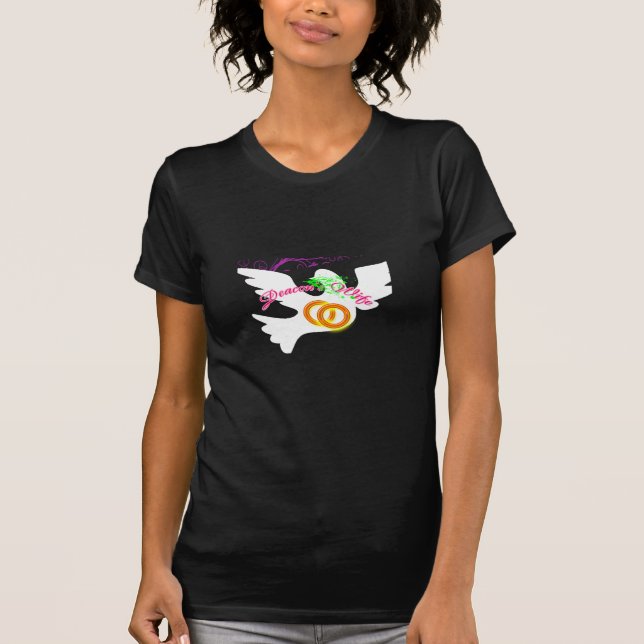 DEACON'S WIFE CR DK T-Shirt (Front)