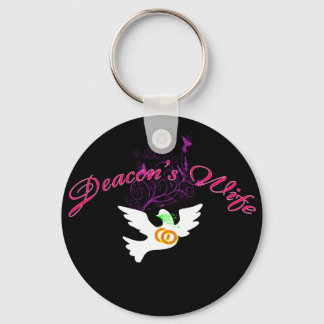 DEACON'S WIFE DK KEY RING