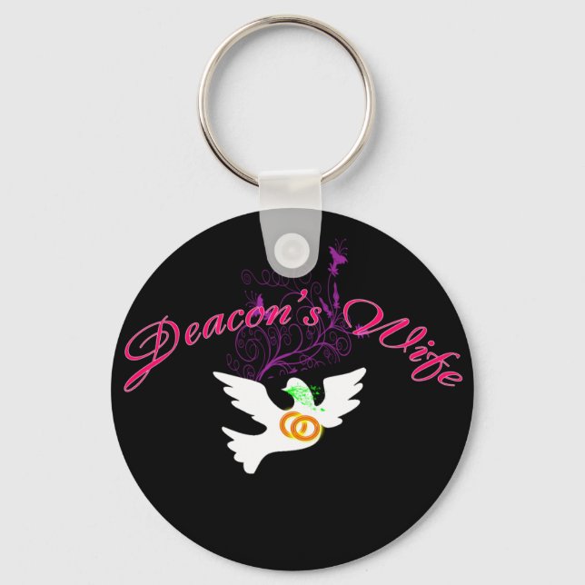 DEACON'S WIFE DK KEY RING (Front)