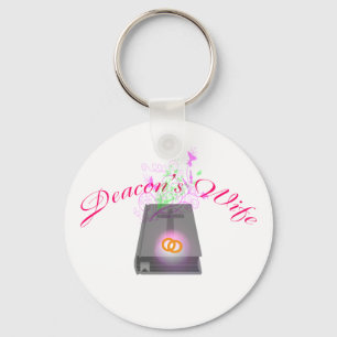 DEACON'S WIFE LT KEY RING