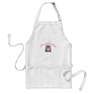 DEACON'S WIFE LT STANDARD APRON