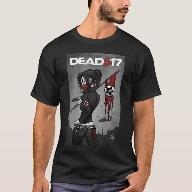 Dead@17 (Asia) shirt (Front)