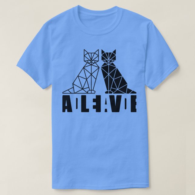 DEAD amp ALIVE  T-Shirt (Design Front)