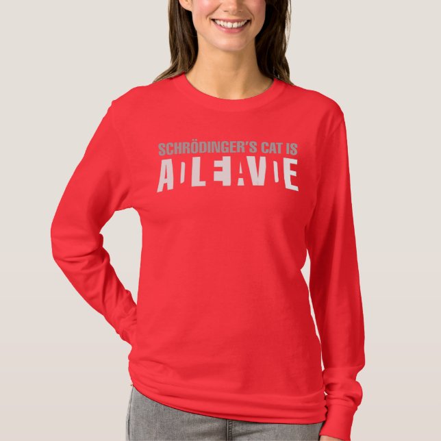 Dead and Alive T-Shirt (Front)