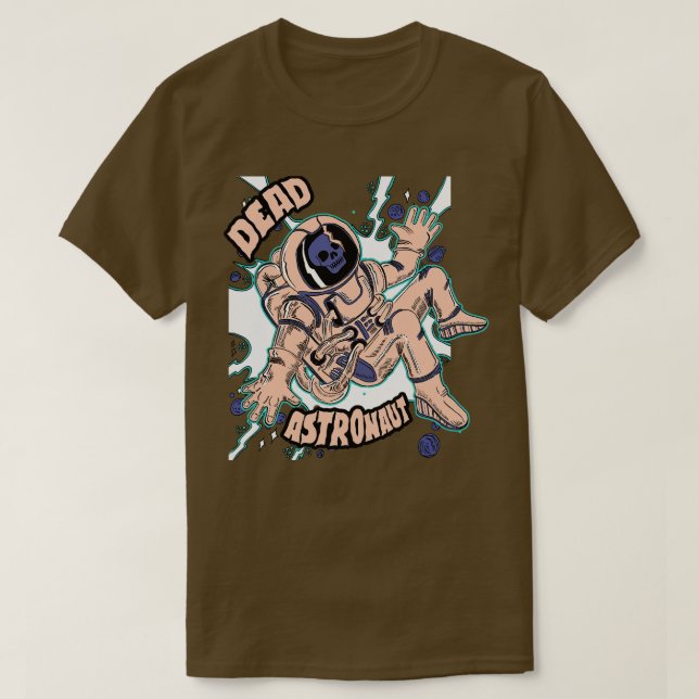 Dead Astronaut by Tobe Fonseca T-Shirt (Design Front)