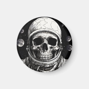 Dead astronaut magnet