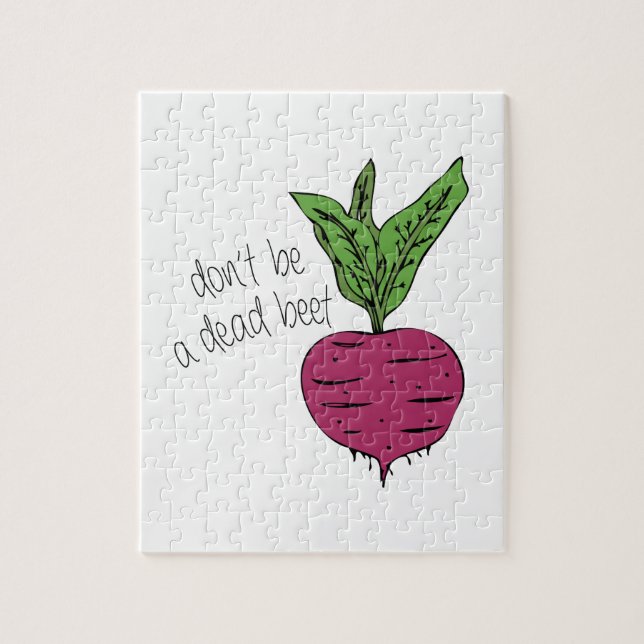Dead Beet Jigsaw Puzzle (Vertical)