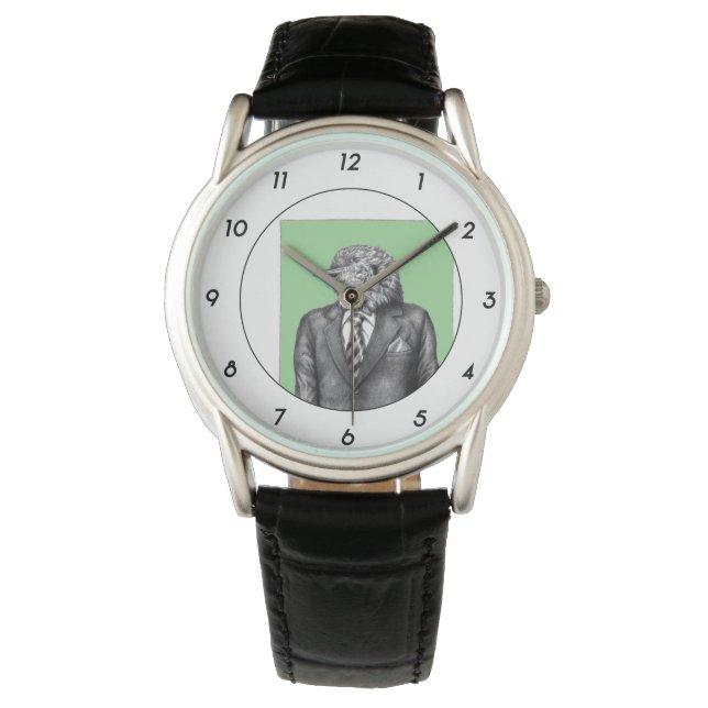 Dead Bird in Black Suits (Moegi) M2 Watch (Front)