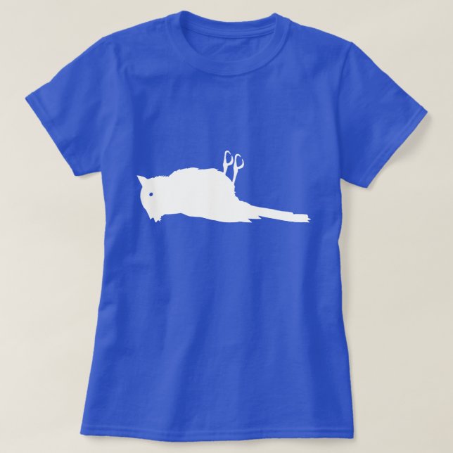 Dead Bird Roadkill Graphic T-Shirt (Design Front)