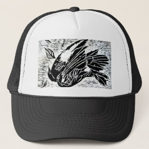 dead bird trucker hat