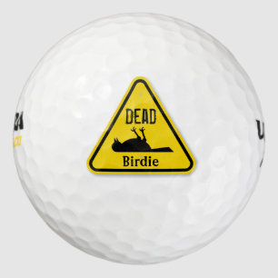 Dead Birdie Golf Balls
