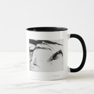 Dead Body of Outlaw Jesse James Photograph Mug