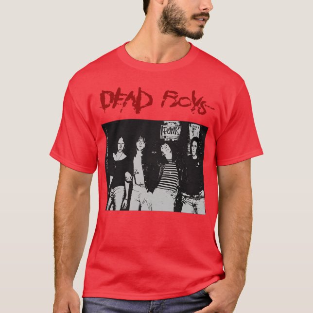 Dead Boys Band gift T-Shirt (Front)