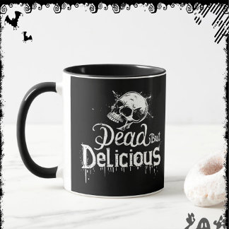 Dead But Delicious | ExDesigner | Halloween Mug