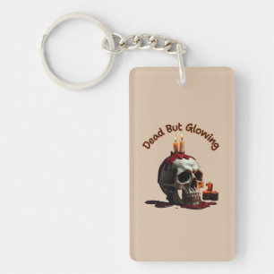 Dead But Glowing Key Chain, Día de los Muertos Ring