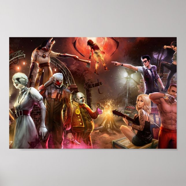 Dead by Daylight 1 Poster (Front)