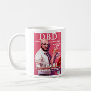 Dead by Daylight Magazine Cover - Dwight Fairfield Coffee Mug