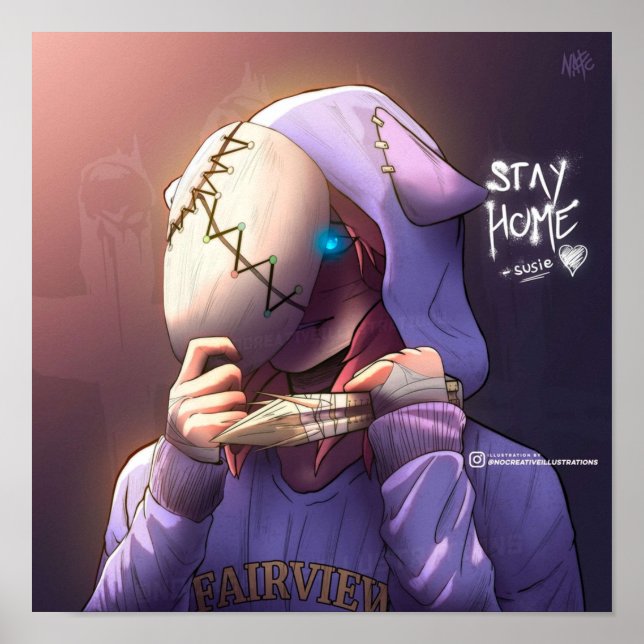 Dead by Daylight Suzie Poster (Front)