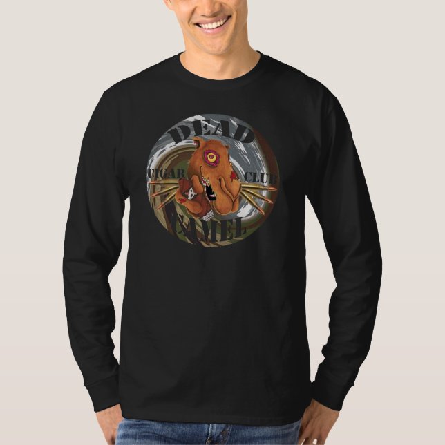 Dead camel Cigar Club Long Sleeve Tee (Front)