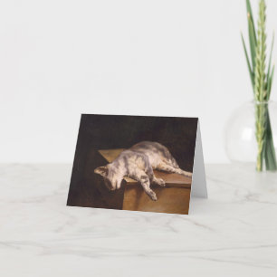 Dead Cat Bereavement Card