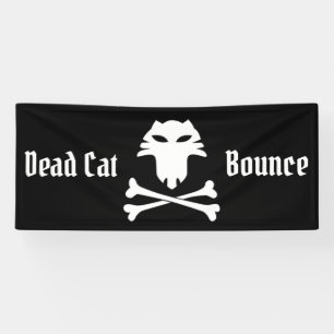 Dead Cat Bounce Banner
