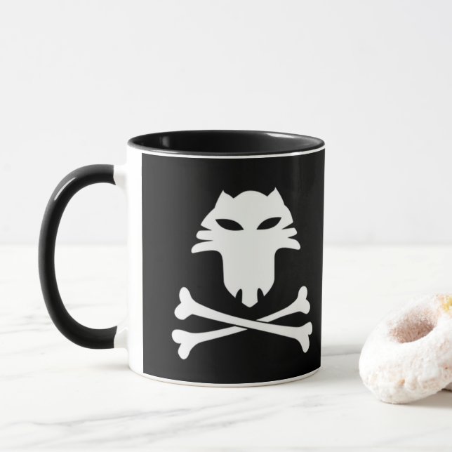 Dead Cat Bounce Mug (With Donut)
