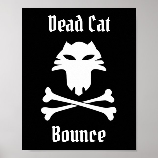 Dead Cat Bounce Poster (Front)