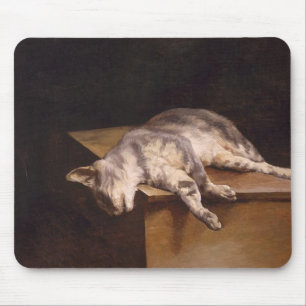 Dead Cat (by Théodore Géricault) Mouse Mat