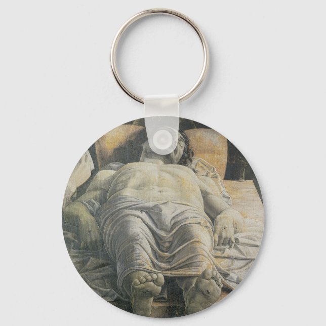 Dead Christ Key Ring (Front)